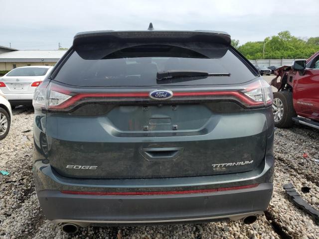 2015 Ford Edge Titanium VIN: 2FMPK4K80FBB64953 Lot: 56765004