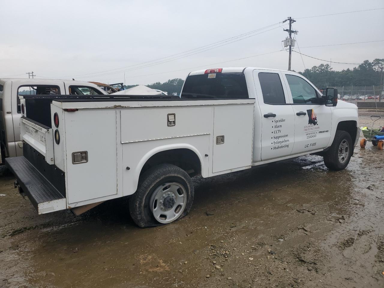 2017 Chevrolet Silverado C2500 Heavy Duty vin: 1GC2CUEG4HZ303738