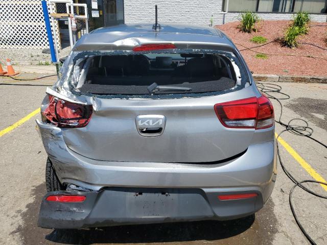 2022 Kia Rio S VIN: 3KPA25AD3NE444811 Lot: 58981764