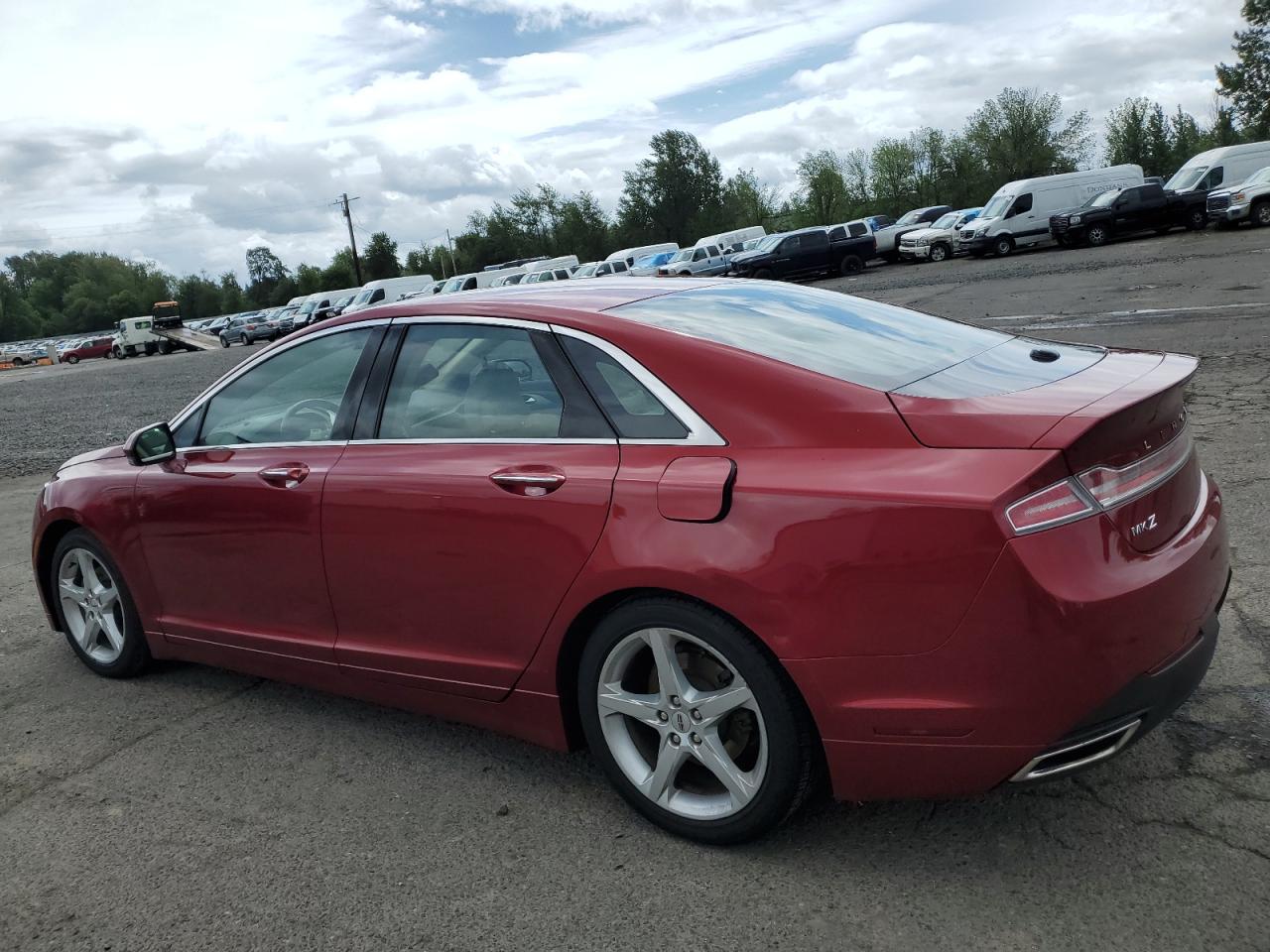 3LN6L2LU8FR607540 2015 Lincoln Mkz Hybrid