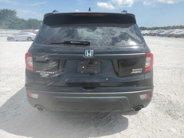 2020 Honda Passport Touring VIN: 5FNYF8H96LB005597 Lot: 59786054