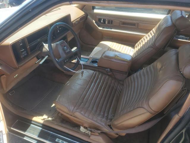 1989 Cadillac Eldorado VIN: 1G6EL1150KU614753 Lot: 59183754