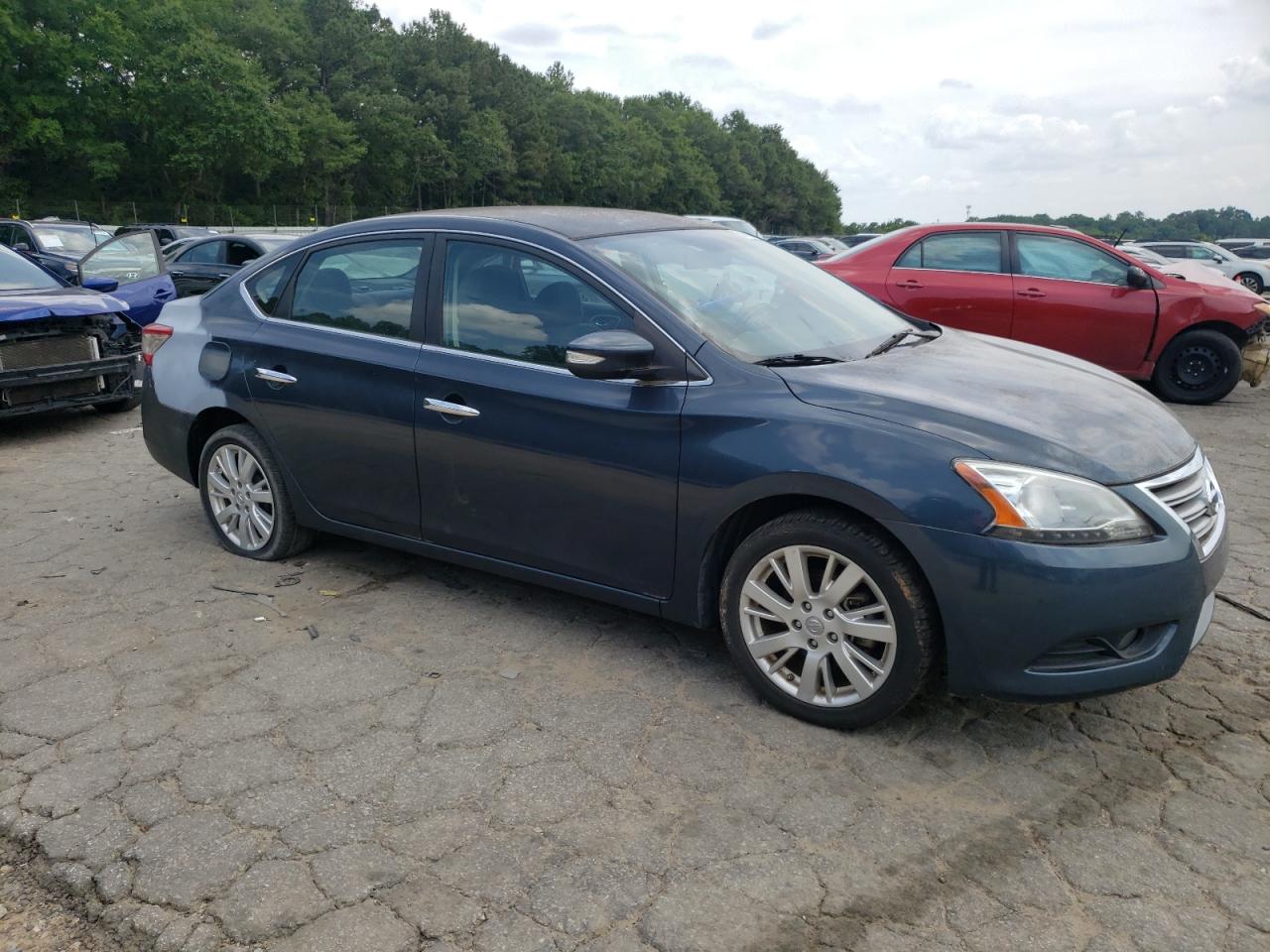 3N1AB7AP2DL745573 2013 Nissan Sentra S