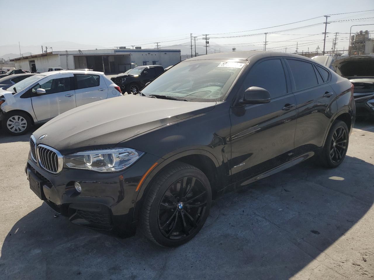BMW X6 XDRIVE50I