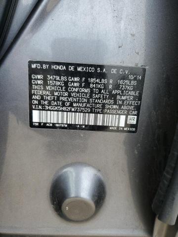 2015 HONDA FIT EX - 3HGGK5H82FM737529