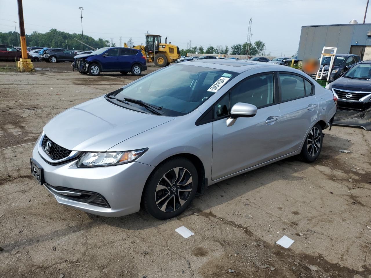 2HGFB2F8XEH556785 2014 Honda Civic Ex