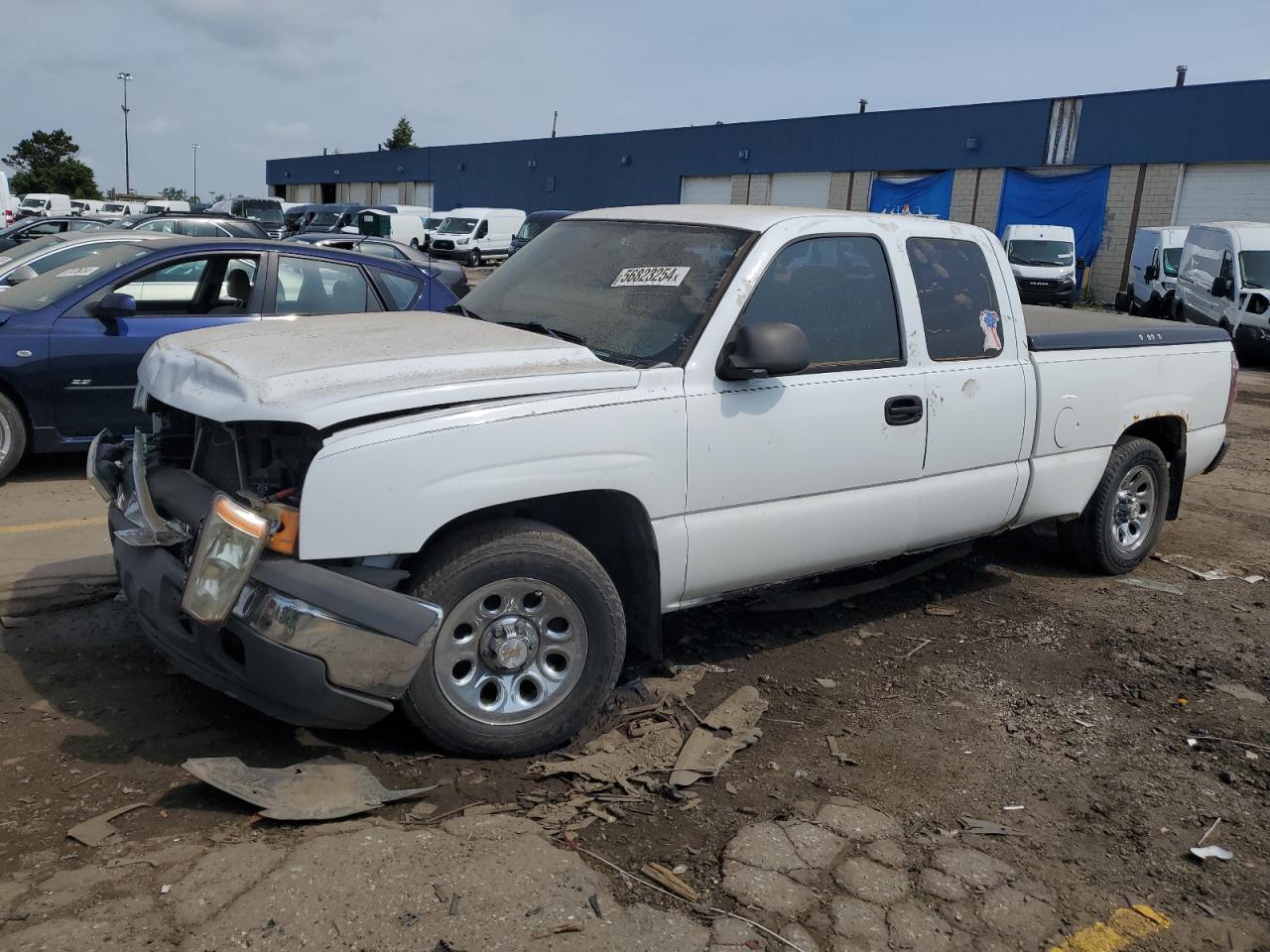 1GCEC19X66Z142098 2006 Chevrolet Silverado C1500