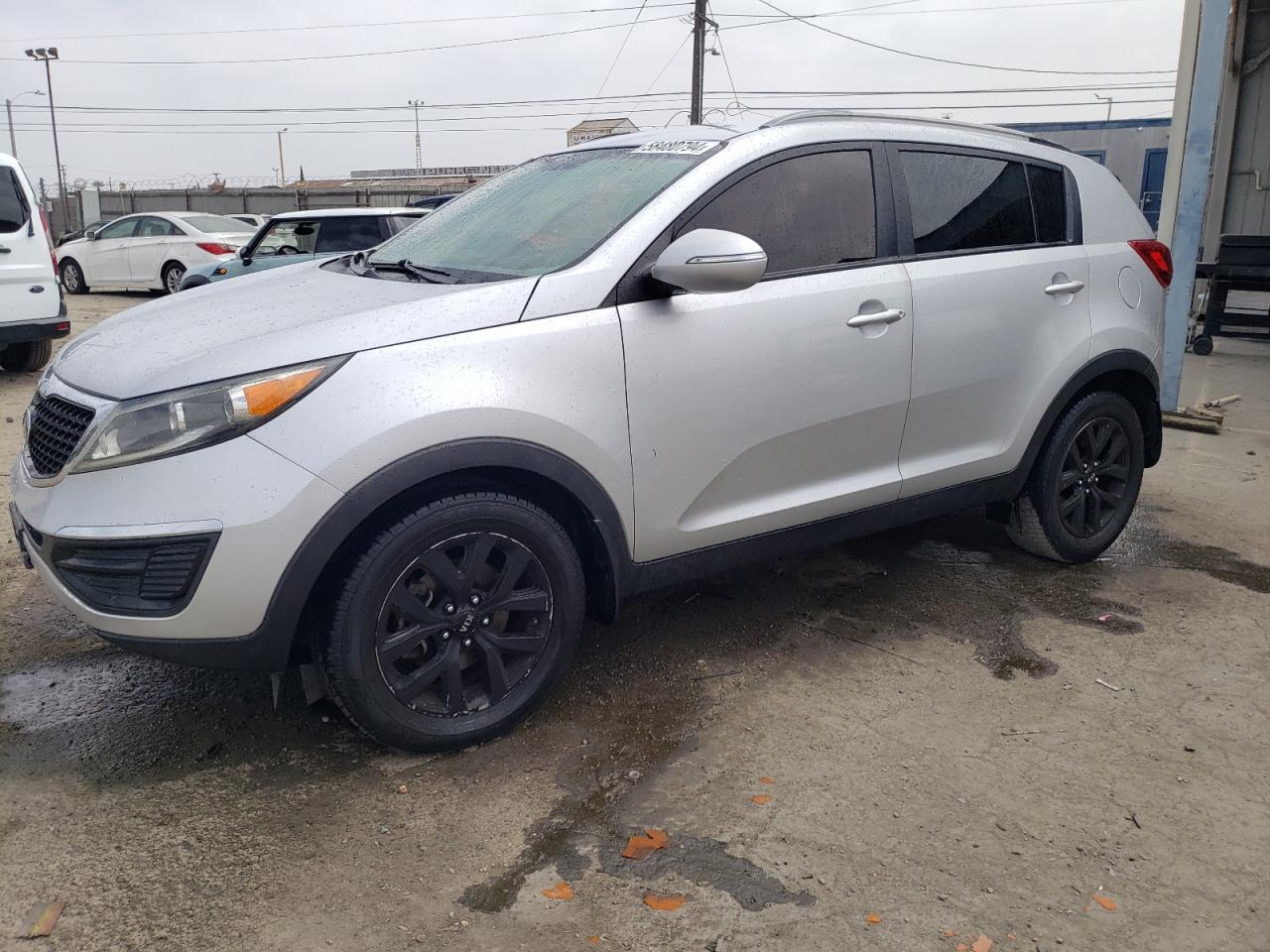 KNDPB3AC8E7634092 2014 Kia Sportage Base