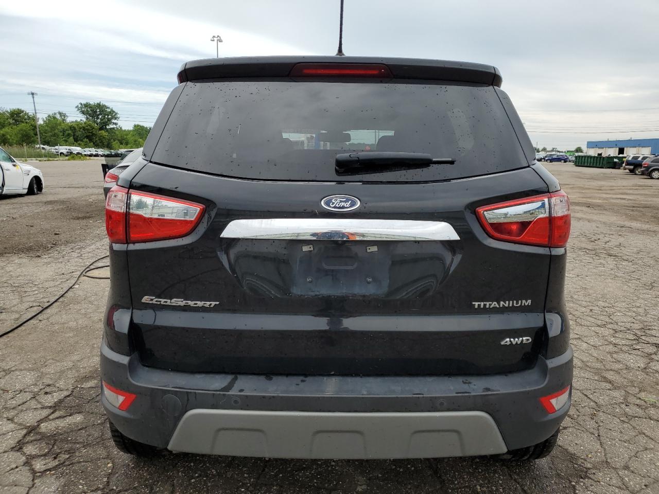 2021 Ford Ecosport Titanium vin: MAJ6S3KL8MC400511