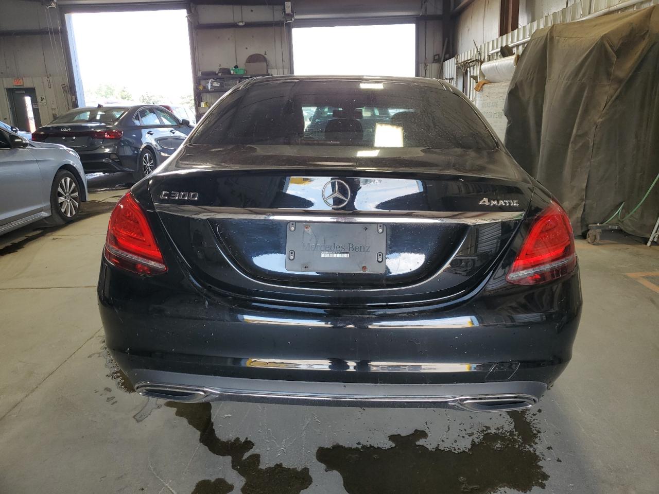 55SWF8EB0KU319967 2019 Mercedes-Benz C 300 4Matic