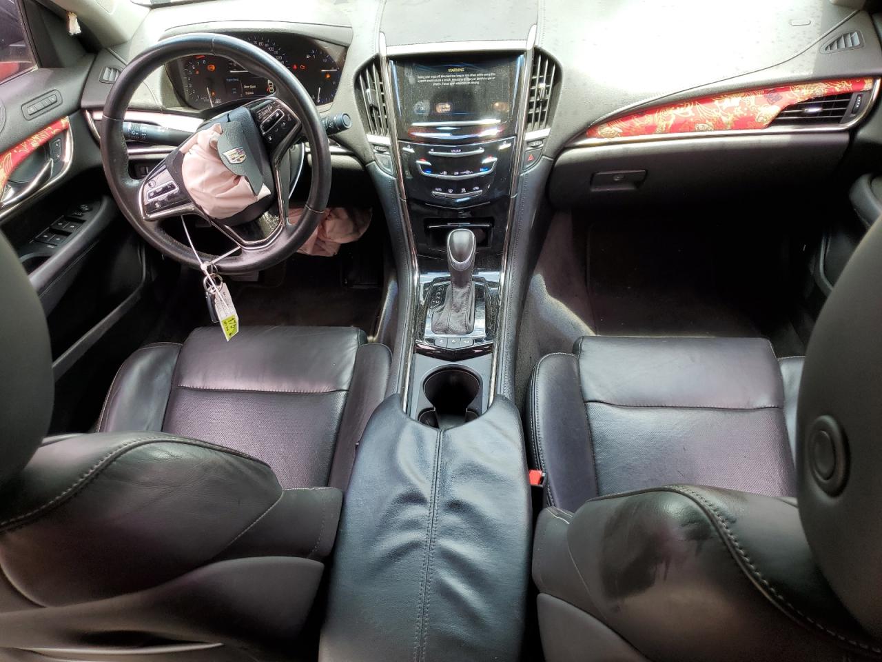 1G6AB5RX0G0132491 2016 Cadillac Ats Luxury