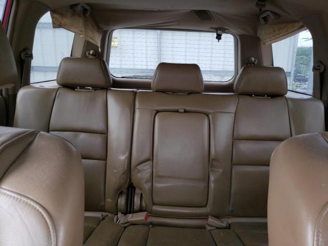 2006 Honda Pilot Ex VIN: 2HKYF18686H526243 Lot: 59194384