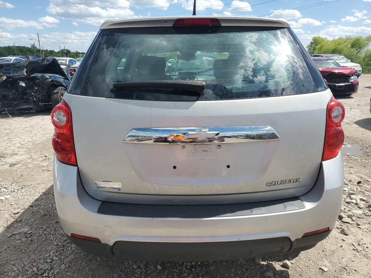 2GNALBEKXC1153955 2012 Chevrolet Equinox Ls