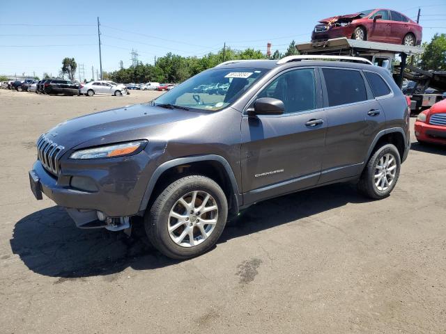 2016 Jeep Cherokee Latitude VIN: 1C4PJMCS0GW301049 Lot: 58123034