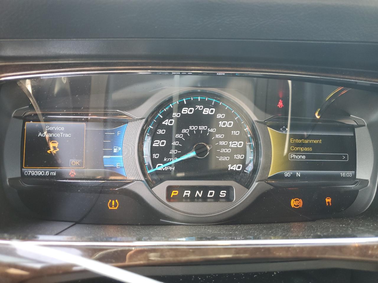 1FAHP2F87HG104727 2017 Ford Taurus Limited