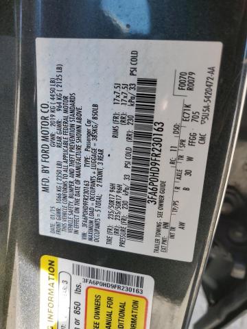 3FA6P0HD9FR230163 2015 FORD FUSION - Image 12