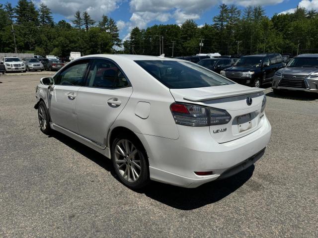 2010 Lexus Hs 250H VIN: JTHBB1BA0A2023801 Lot: 58712214