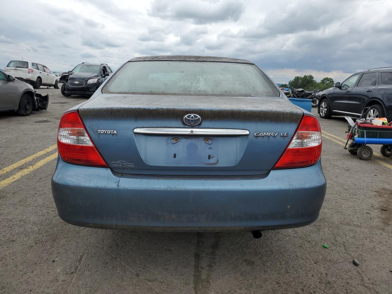 4T1BE32K44U881970 2004 Toyota Camry Le