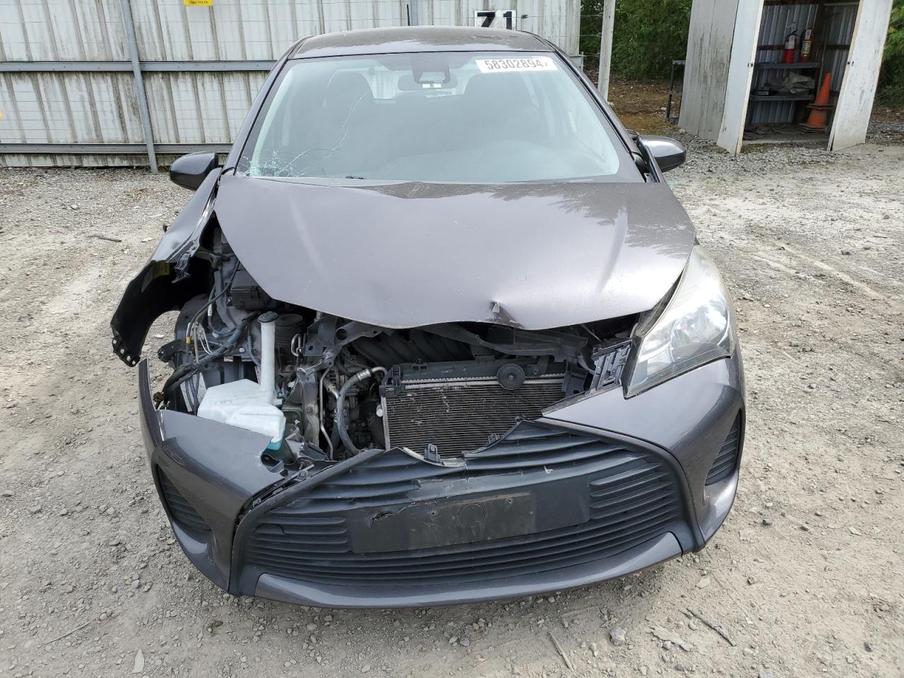 VNKKTUD36HA011125 2017 Toyota Yaris L