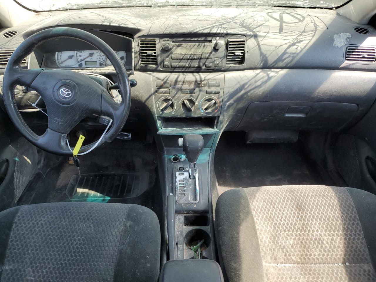 1NXBR30E87Z862232 2007 Toyota Corolla Ce