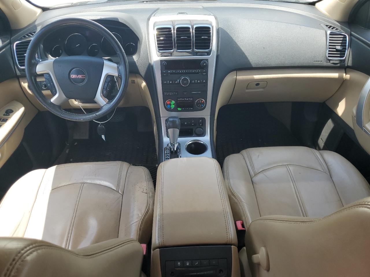 1GKKVRED2CJ400302 2012 GMC Acadia Slt-1