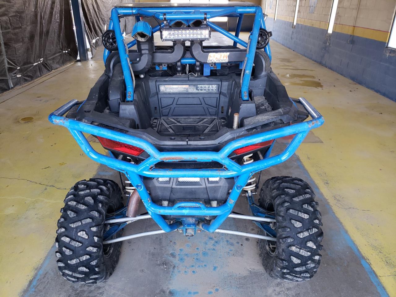 Lot #2935897797 2017 POLARIS RZR XP 100