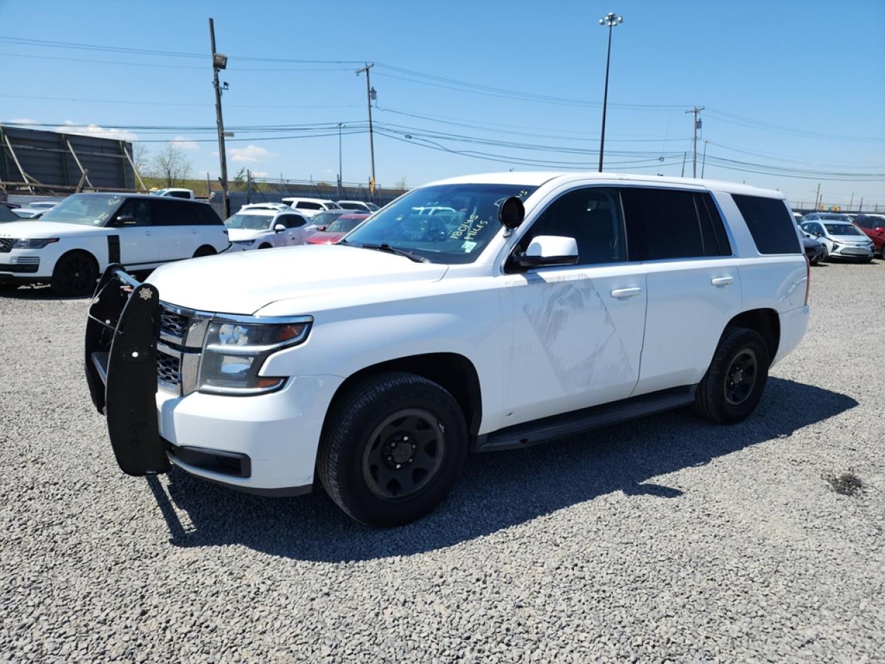 2017 Chevrolet Tahoe Police vin: 1GNSKDECXHR321152