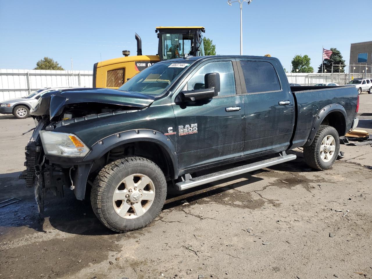 2015 Ram 2500 Slt vin: 3C6UR5DL4FG611136