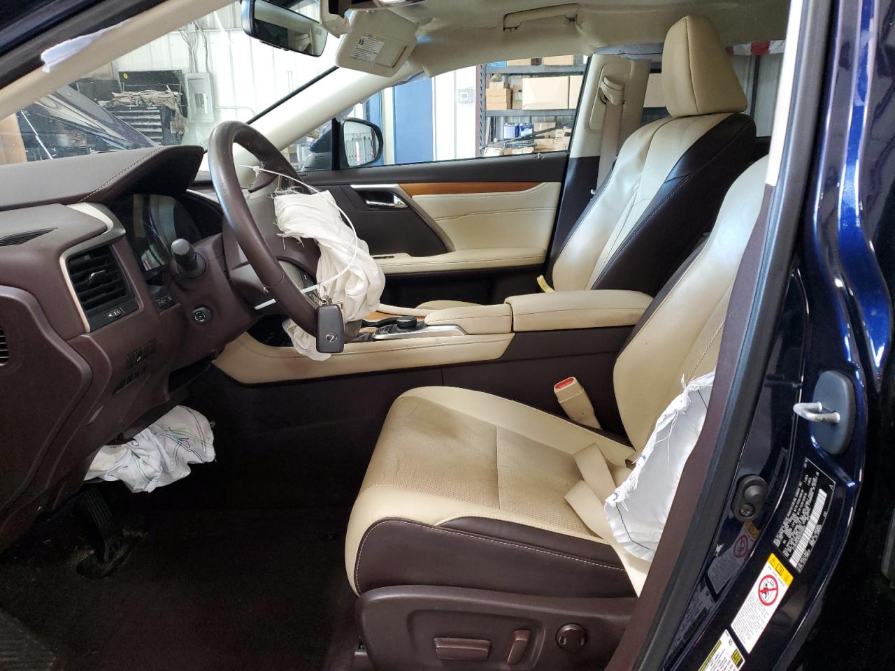 2T2BZMCA6GC026964 2016 Lexus Rx 350 Base