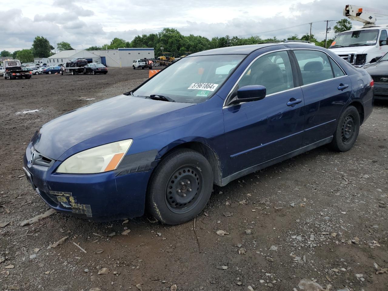 1HGCM56344A006448 2004 Honda Accord Lx