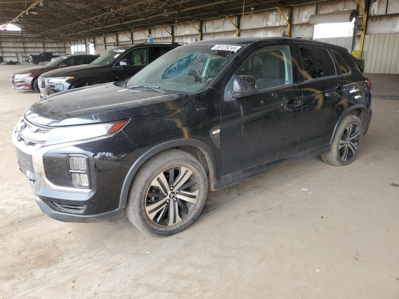 2020 Mitsubishi Outlander Sport Es vin: JA4AP3AU2LU003721