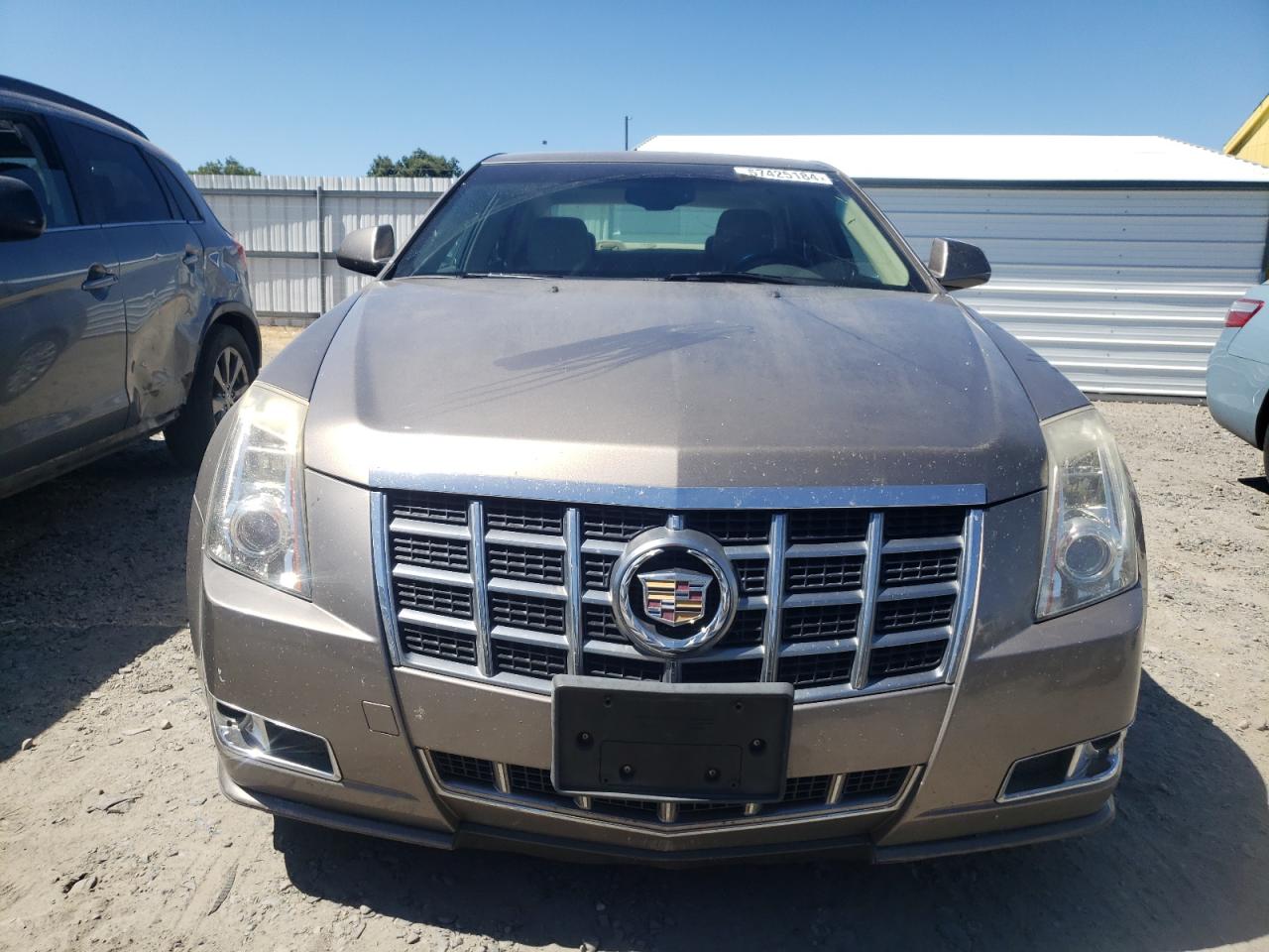 1G6DK5E32C0135936 2012 Cadillac Cts Performance Collection