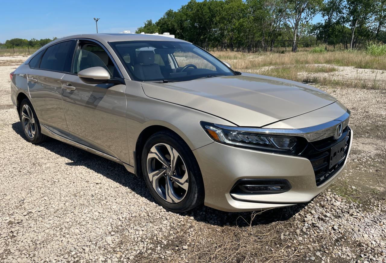 2020 Honda Accord Exl vin: 1HGCV1F55LA007601