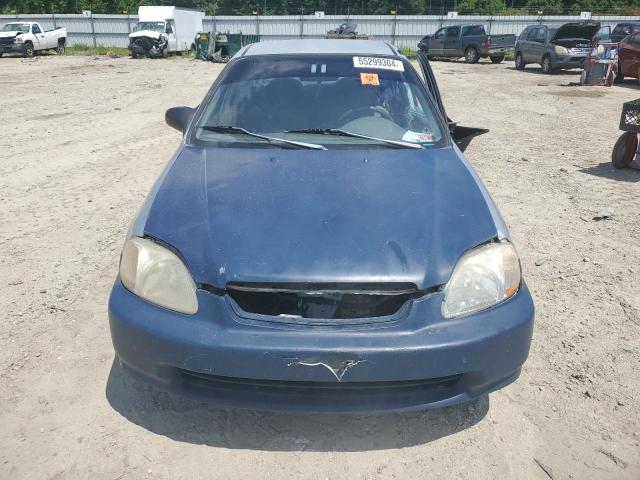 1997 Honda Civic Lx VIN: 2HGEJ6675VH552365 Lot: 55299304