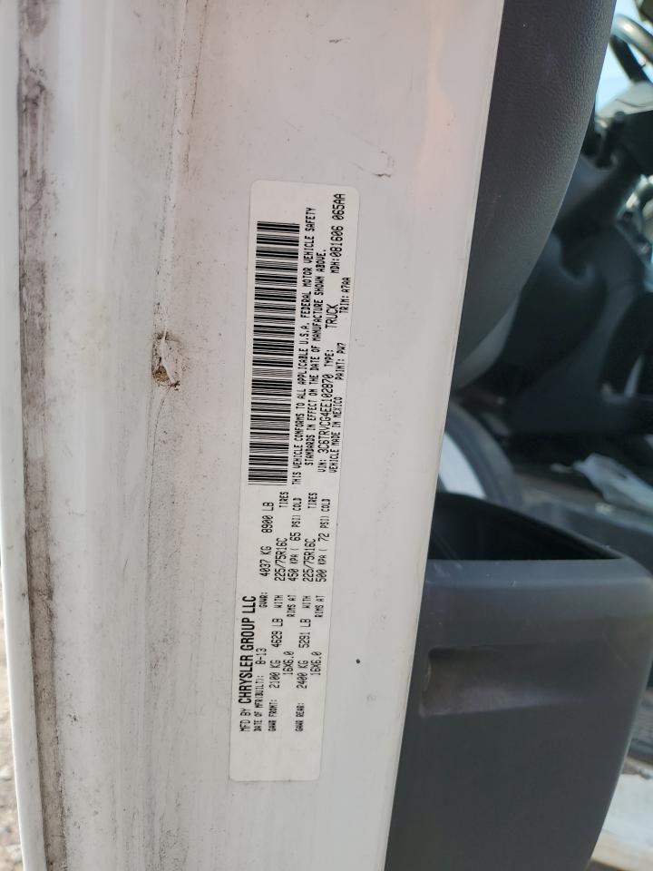 3C6TRVCG4EE102870 2014 Ram Promaster 2500 2500 High