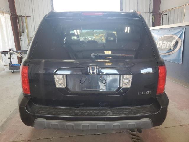 2004 HONDA PILOT EXL 2HKYF18764H573101  58457514