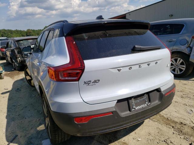 2024 Volvo Xc40 Recharge Ultimate VIN: YV4EH3HM4R2271441 Lot: 58990024