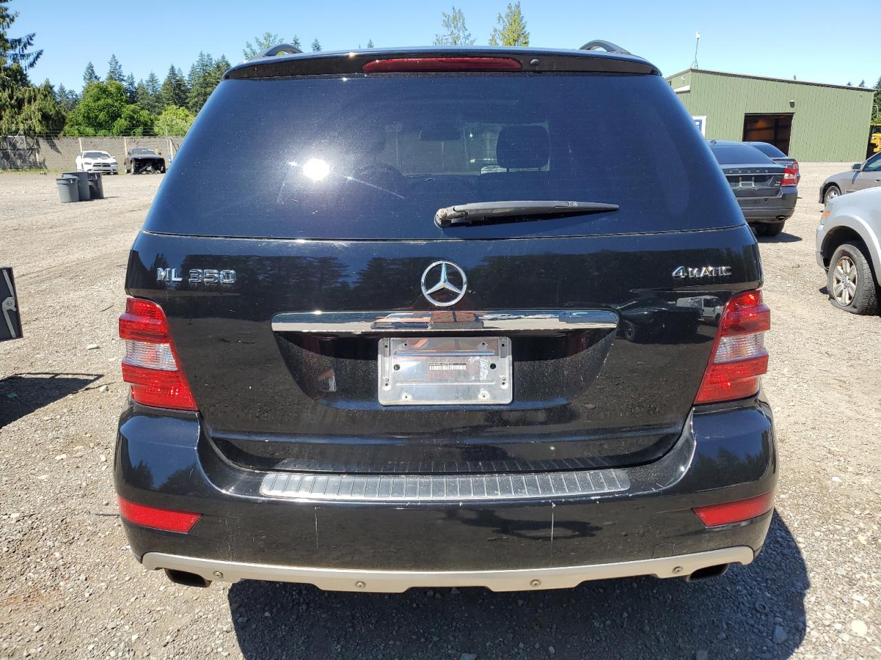 4JGBB8GB1AA574137 2010 Mercedes-Benz Ml 350 4Matic