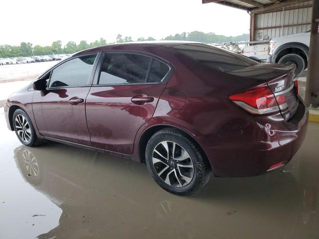 2015 Honda Civic Ex VIN: 19XFB2F81FE064898 Lot: 57314044