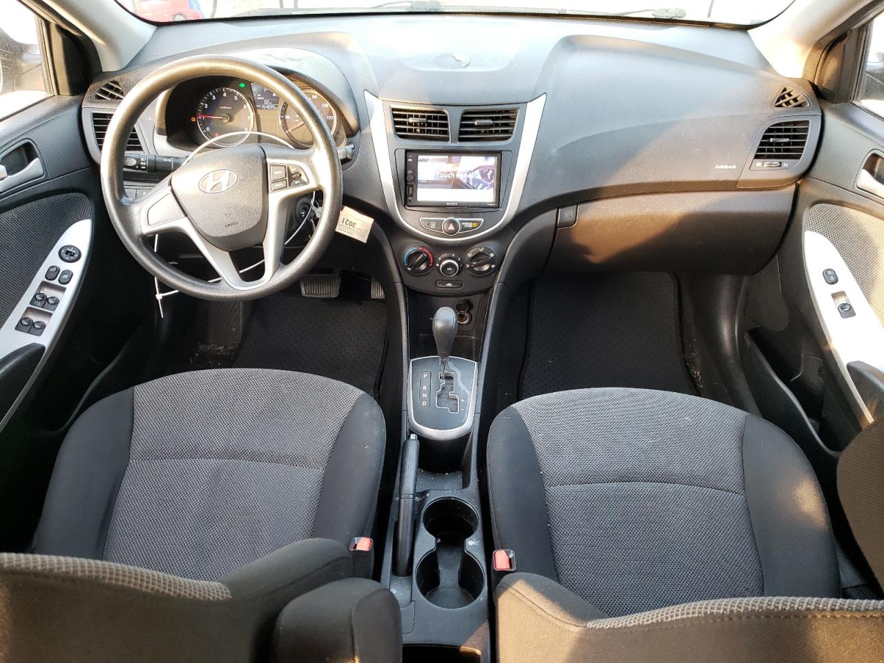 KMHCT5AE2EU159626 2014 Hyundai Accent Gls