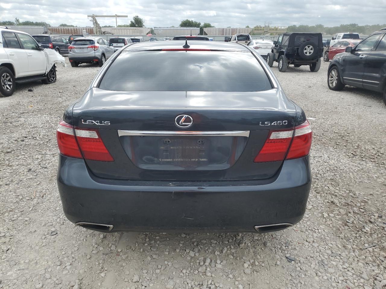 JTHBL46F575028410 2007 Lexus Ls 460