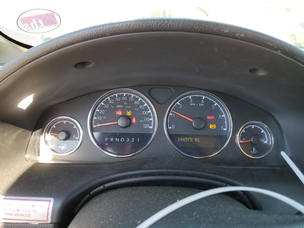 1GNDV23138D210803 2008 Chevrolet Uplander Ls