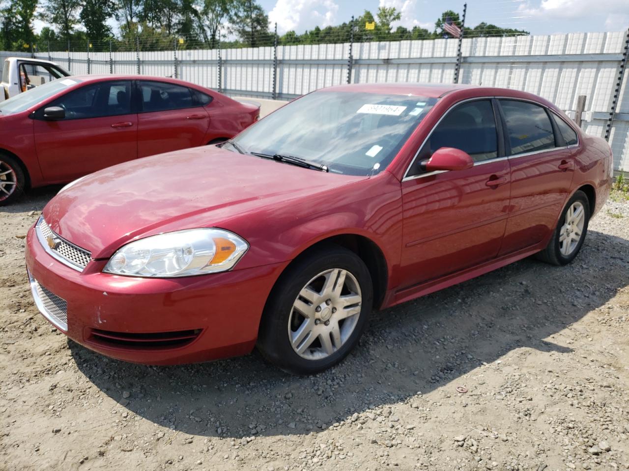 2015 Chevrolet Impala Limited Lt vin: 2G1WB5E39F1162431