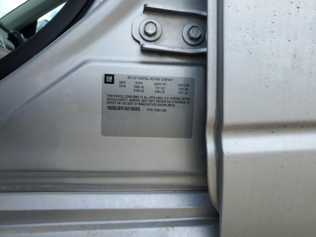 2010 Cadillac Cts Performance Collection VIN: 1G6DL5EV1A0106083 Lot: 60865914