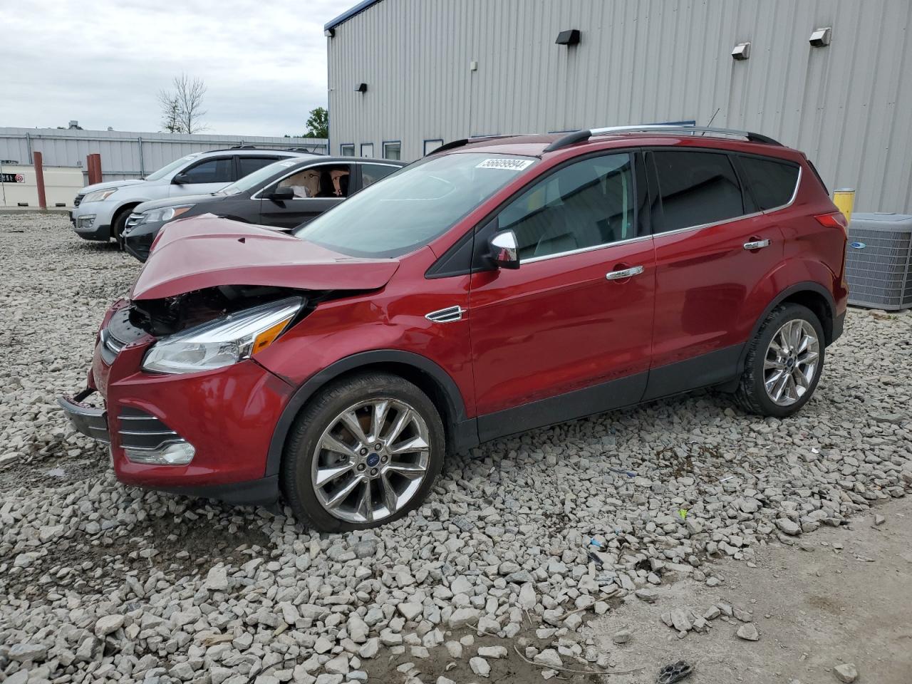 1FMCU9GXXGUA93312 2016 Ford Escape Se