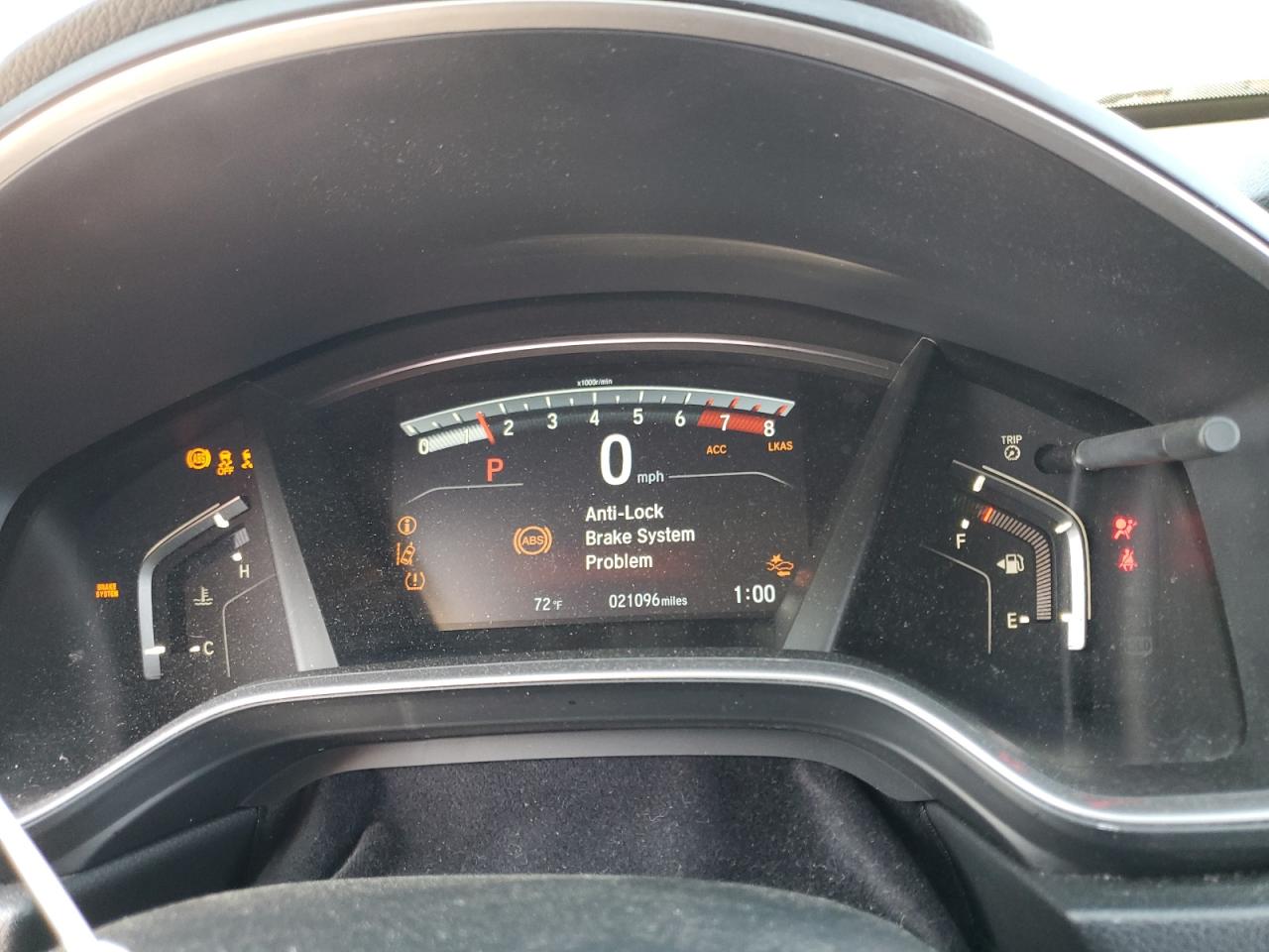 5J6RW2H52NA008727 2022 Honda Cr-V Ex