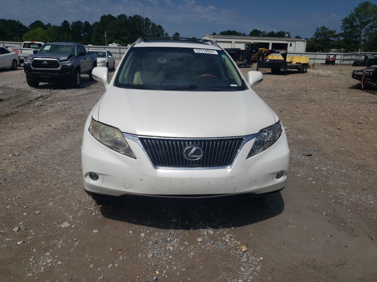 JTJZK1BA5A2404380 2010 Lexus Rx 350