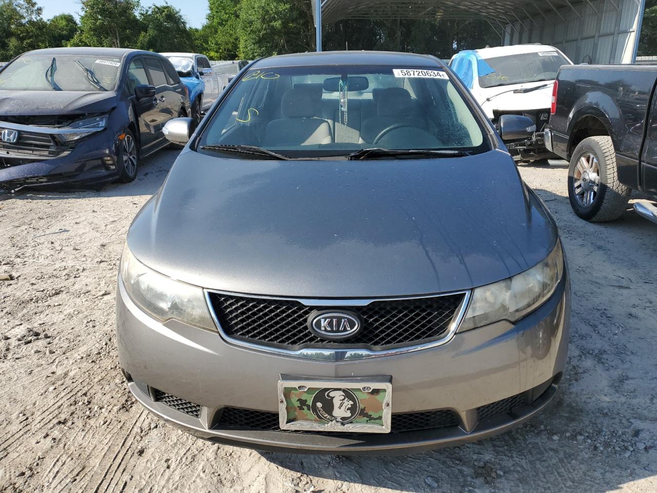 KNAFU4A28A5106400 2010 Kia Forte Ex