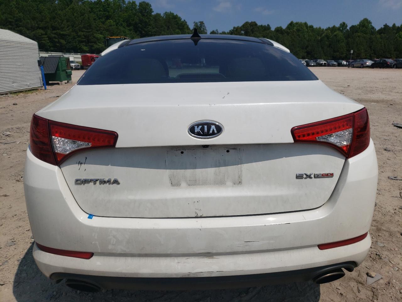 Lot #2823312986 2013 KIA OPTIMA EX