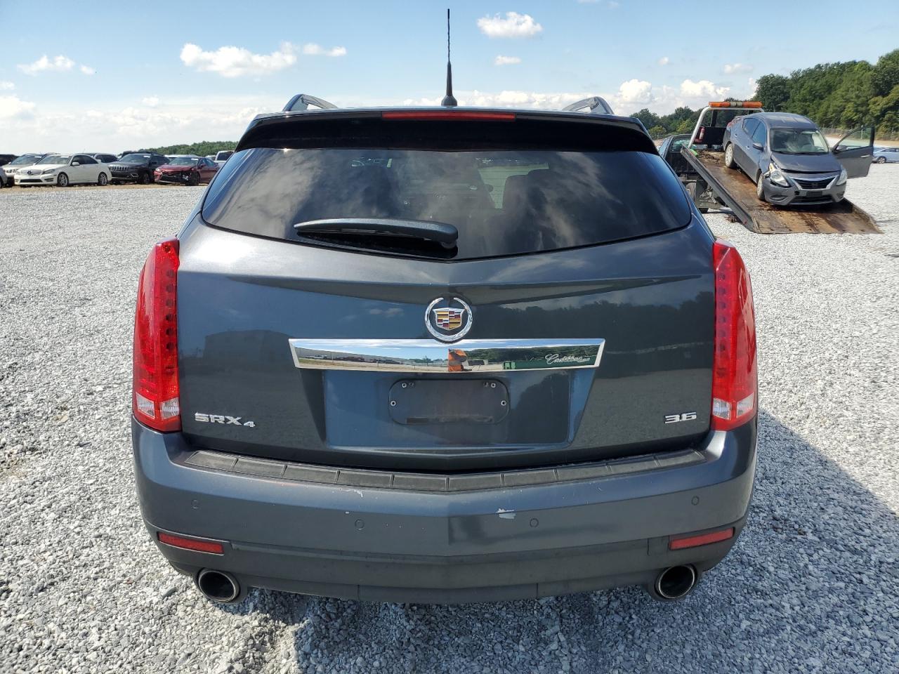 2013 Cadillac Srx Premium Collection vin: 3GYFNJE30DS552501